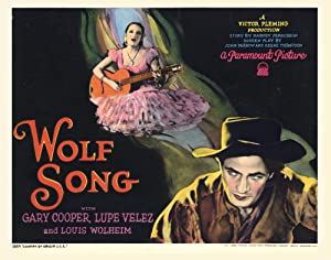 The Wolf Song (1929) starring Gary Cooper on DVD on DVD